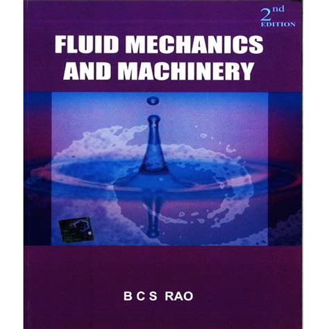 Fluid Mechanics And Machinery