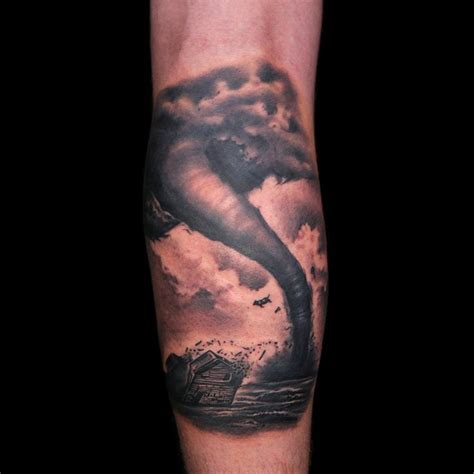 Tornado Tattoo by Jordi Pla | Tornado tattoo, Elements tattoo, Tattoo ...