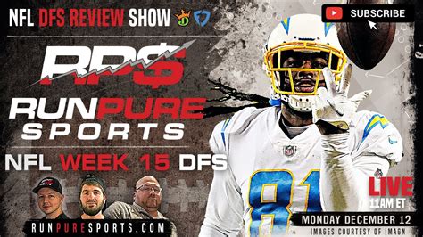 2022 NFL WEEK 15 DRAFTKINGS GPP REVIEW MNF SHOWDOWN PREVIEW SHOW