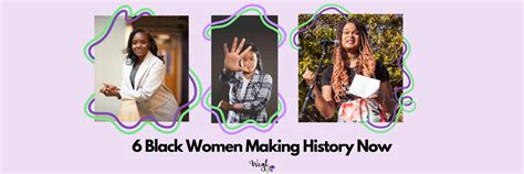 6 Black Women Making History Now - Women's Center of Greater Lansing