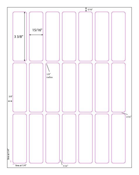 Steadfast Die Cut Label Template Sf3475 Steadfast Paper