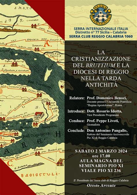 Reggio Calabria Seminario Arcivescovile Pio Xi Incntro Dal Tema La