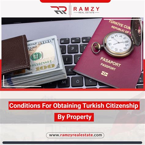 Conditions For Obtaining Turkish Citizenship By Property