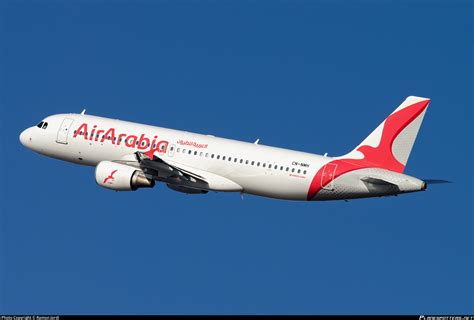 Cn Nmh Air Arabia Maroc Airbus A Photo By Ramon Jordi Id