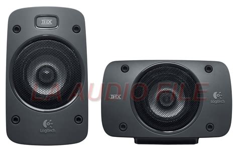 Product Review - Logitech® Z906 THX 5.1 Speaker System