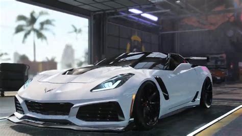 Nfs Heat Corvette C7 Zr1 1800hp Build Insane Gameplay Must Watch Youtube