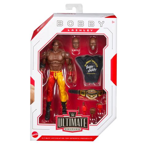 WWE Ultimate Edition Wave 19 Bobby Lashley Action Figure