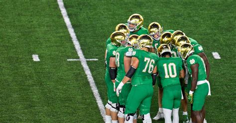 Notre Dame Football Staff Picks For Irish Vs Duke Blue Devils One