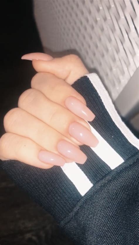 нюдовый маникюр Acrylic nails nude Nails Manicure