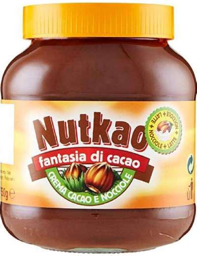 Nutkao Crema Cacao Fantasia Vaso Vetro Gr Wholesale In Europe