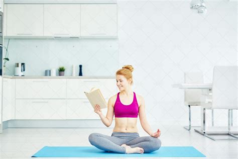 Healthy Living With Yoga - Stock Photos | Motion Array