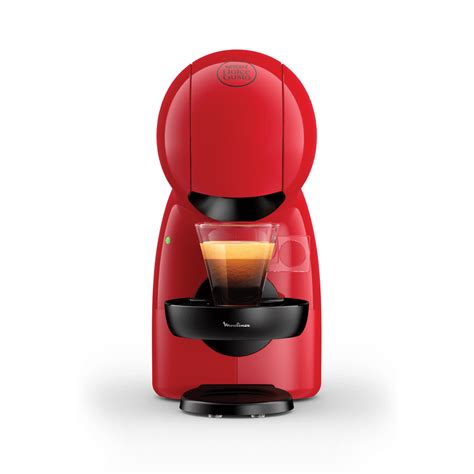 Cafetera Moulinex Dolce Gusto Pv A Piccolo Xs Manual Roja