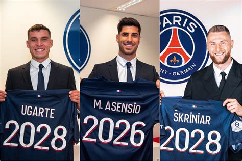 Paris Saint Germain Adds Third Summer Recruit With Arrival Of Manuel