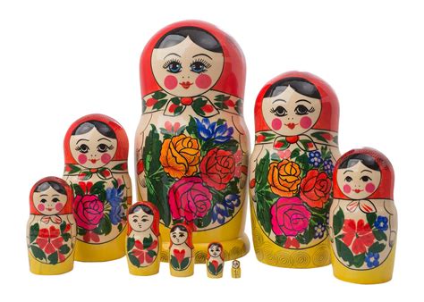 Semenov Nesting Doll 9 pc./9"