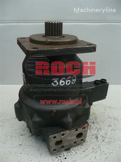 Silnik Hydrauliczny Silnik DOOSAN K1007543 Silnik Obrotu Swing Motor