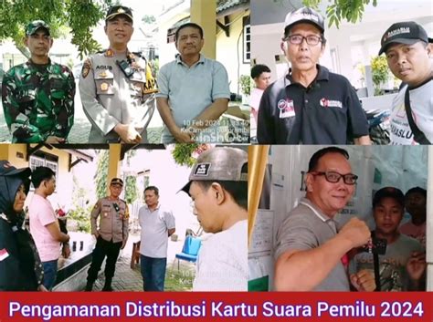 Pendistribusian Surat Suara Pemilu Februari Di Kecamatan