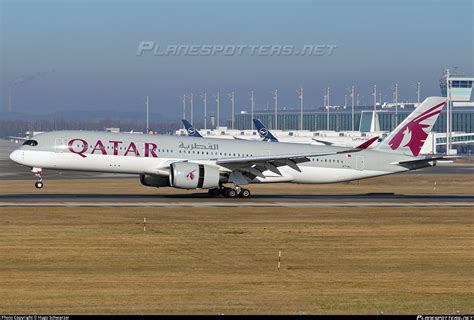 A7 ALI Qatar Airways Airbus A350 941 Photo By Hugo Schwarzer ID