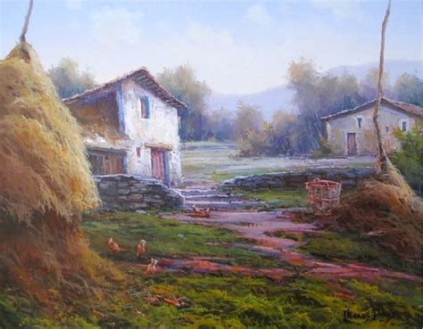 Im Genes Arte Pinturas Paisajes Campesinos Pinturas Realistas