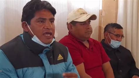 Tres Sectores Dan Su Respaldo A Adepcoca Y Advierten Con Asumir