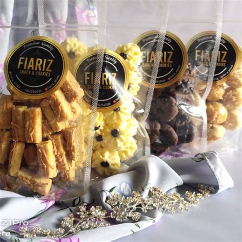 Jual Paket Icip Icip Kue Kering Kemasan Standing Pouch Shopee Indonesia