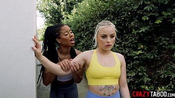 Black Kira Noir Sexy Anna Claire Clouds And Big Ass Lumi Ray Enjoyed Rough Pussy Fucking After