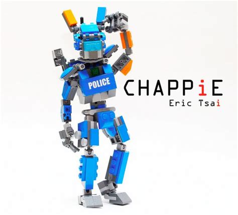 Check Out This Cute Lego Version Of Neill Blomkamps Chappie