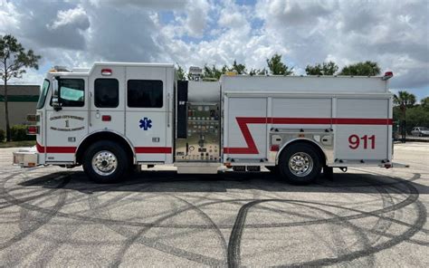 Custom Pumper Fort Walton Beach Fl Sutphen Fire