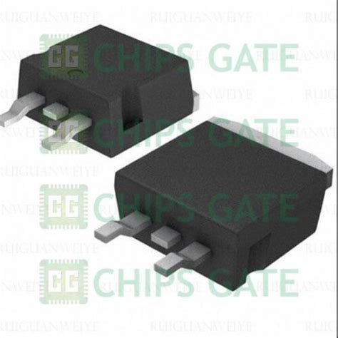 Pcs Vnb Nv Mosfet Power V A D Pak St Ebay