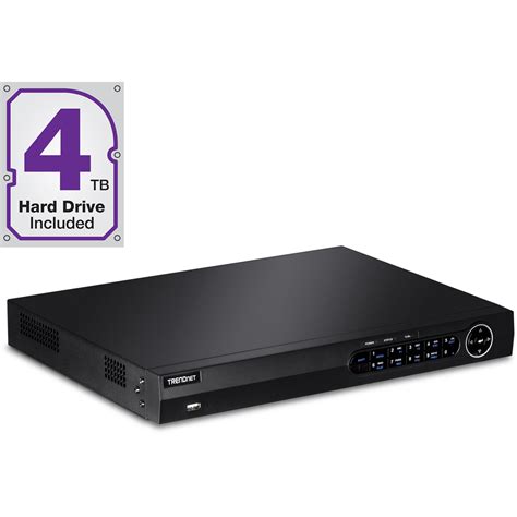 channel hd nvr   tb hdd trendnet tv nvrd