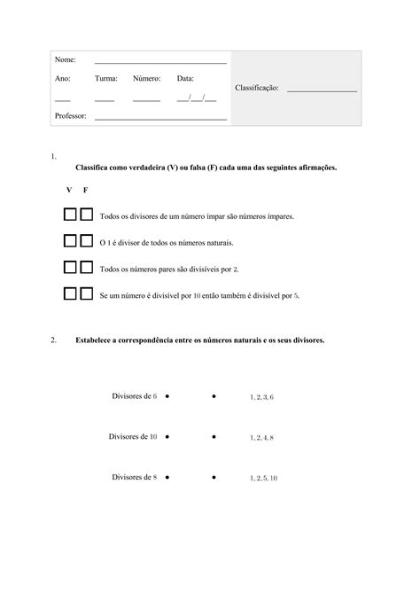 Divisores Teste sem correção docx