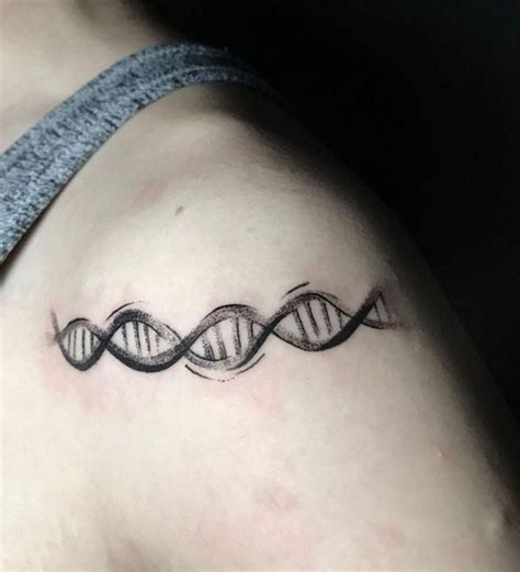 Pretty Dna Tattoos You Must Try Xuzinuo Page