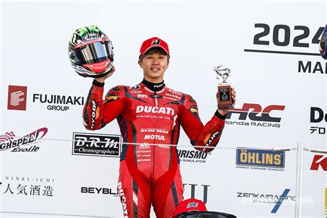 2024MFJ全日本ロードレース選手権シリーズ 第1戦 鈴鹿2 4レース DUCATI TEAM KAGAYAMA