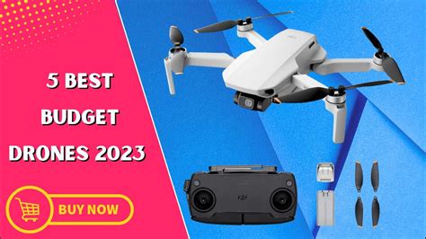 5 Best Budget Drones 2023 Youtube