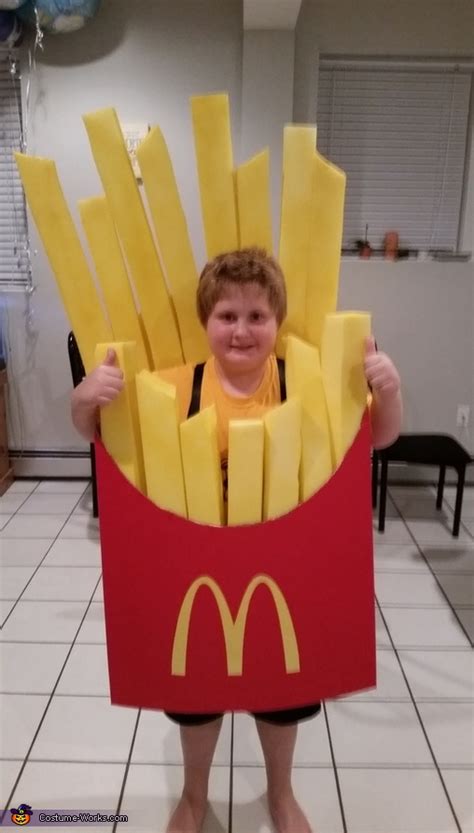 DIY McDonald S Fries Costume