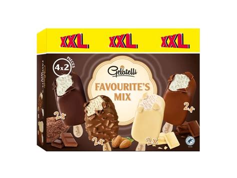 MultiPROMOS Gelatelli Gelado Maxi Mix