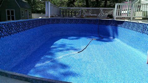 Above Ground Pool Liner Replacement Install