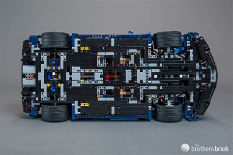 42083 Bugatti Chiron-84 - The Brothers Brick | The Brothers Brick