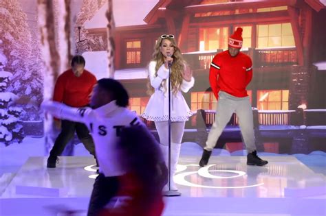 Mariah Carey performs 'All I Want for Christmas Is You' at Billboard Music Awards 2023