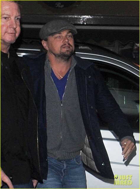 Leonardo DiCaprio & Jonah Hill Grab Dinner Together in London: Photo ...