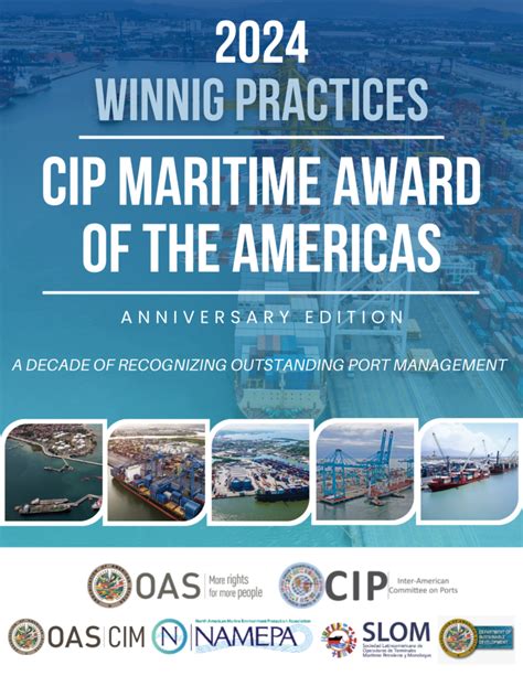 Publication Cover Inter American Committee On Ports Cip