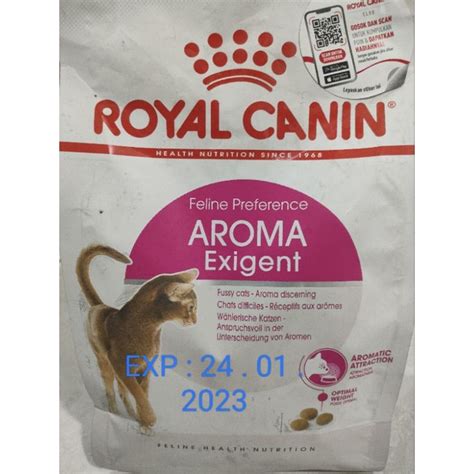 Jual Royal Canin Aroma Exigent Gr Shopee Indonesia