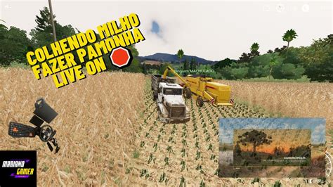 Atencao Live On Jogando Farming Simulator Bora Pra Ro A