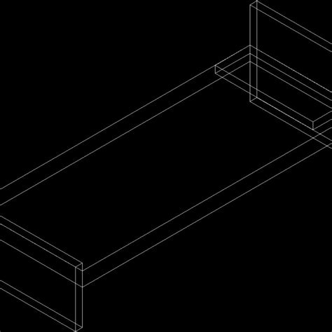 Beds 3d Dwg Model For Autocad • Designs Cad