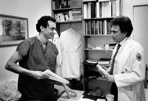 Dr. Michael Glick Started The Infectious Disease Clinic at Temple