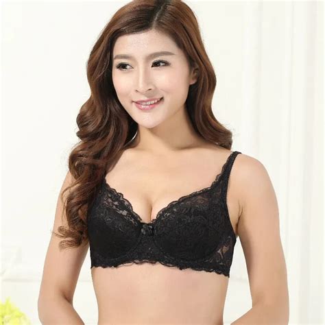 Fashion Women Sexy Bra Sexy Lingerie Push Up Bra Gather Breast