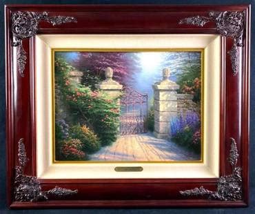 Thomas Kinkade "summer Gate"