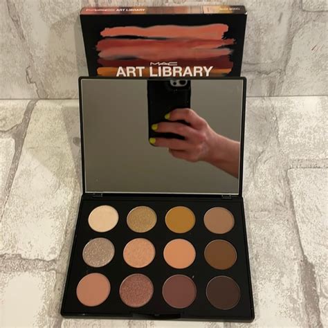 Mac Cosmetics Makeup Mac Art Library Palette Nude Model Poshmark