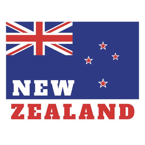 New Zealand Soccer Team Flag PNG & SVG Design For T-Shirts