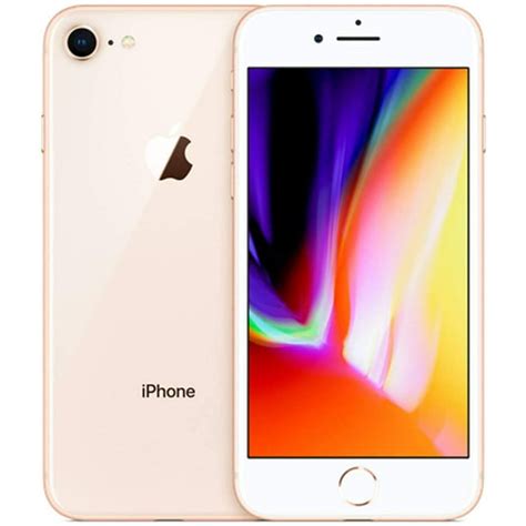 Restored iPhone 8 64GB Gold (AT&T) (Refurbished) - Walmart.com