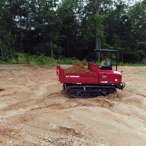 Yanmar Tracked Carrier C R Barker S Equipment